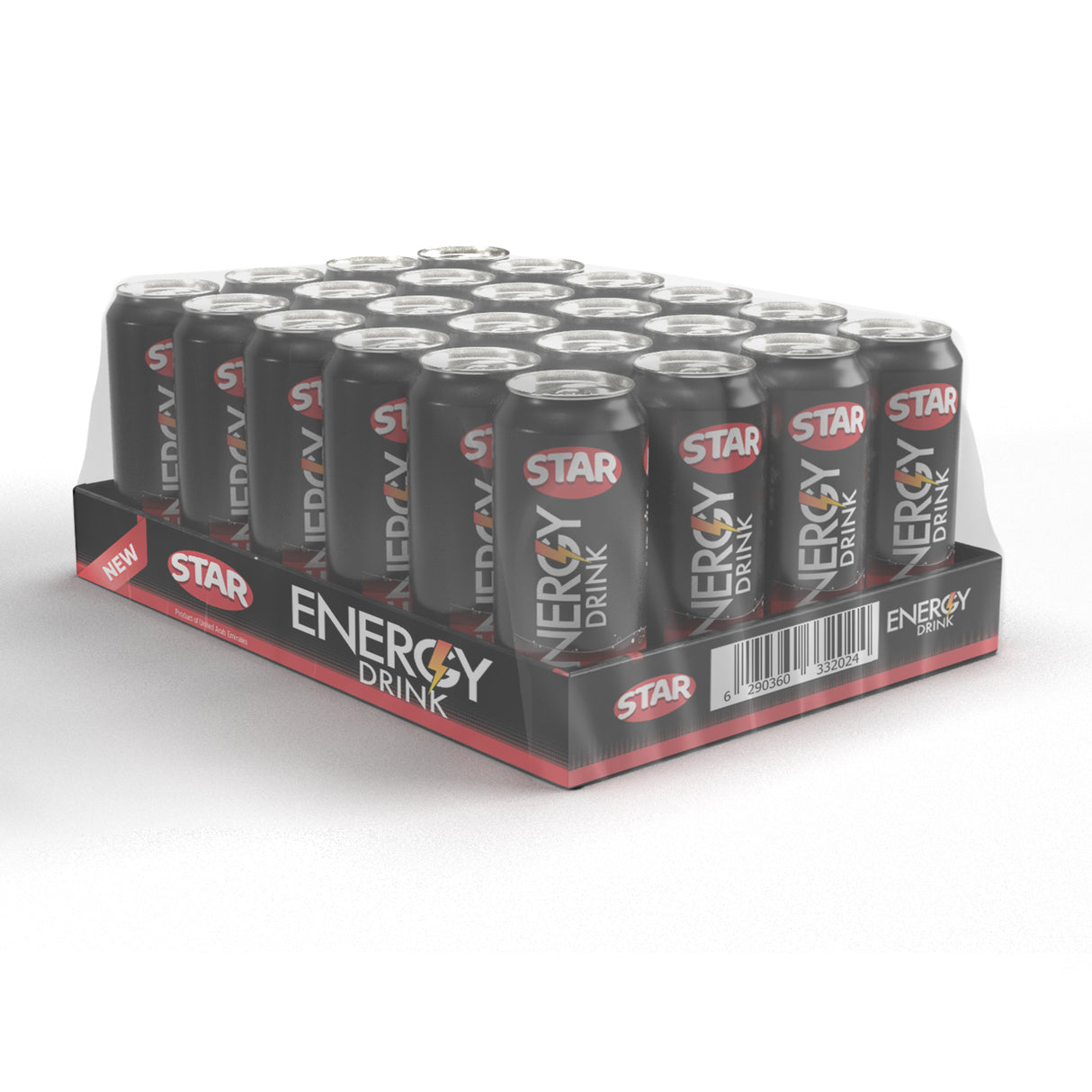 STAR ENERGY DRINK - 250 ML X 24