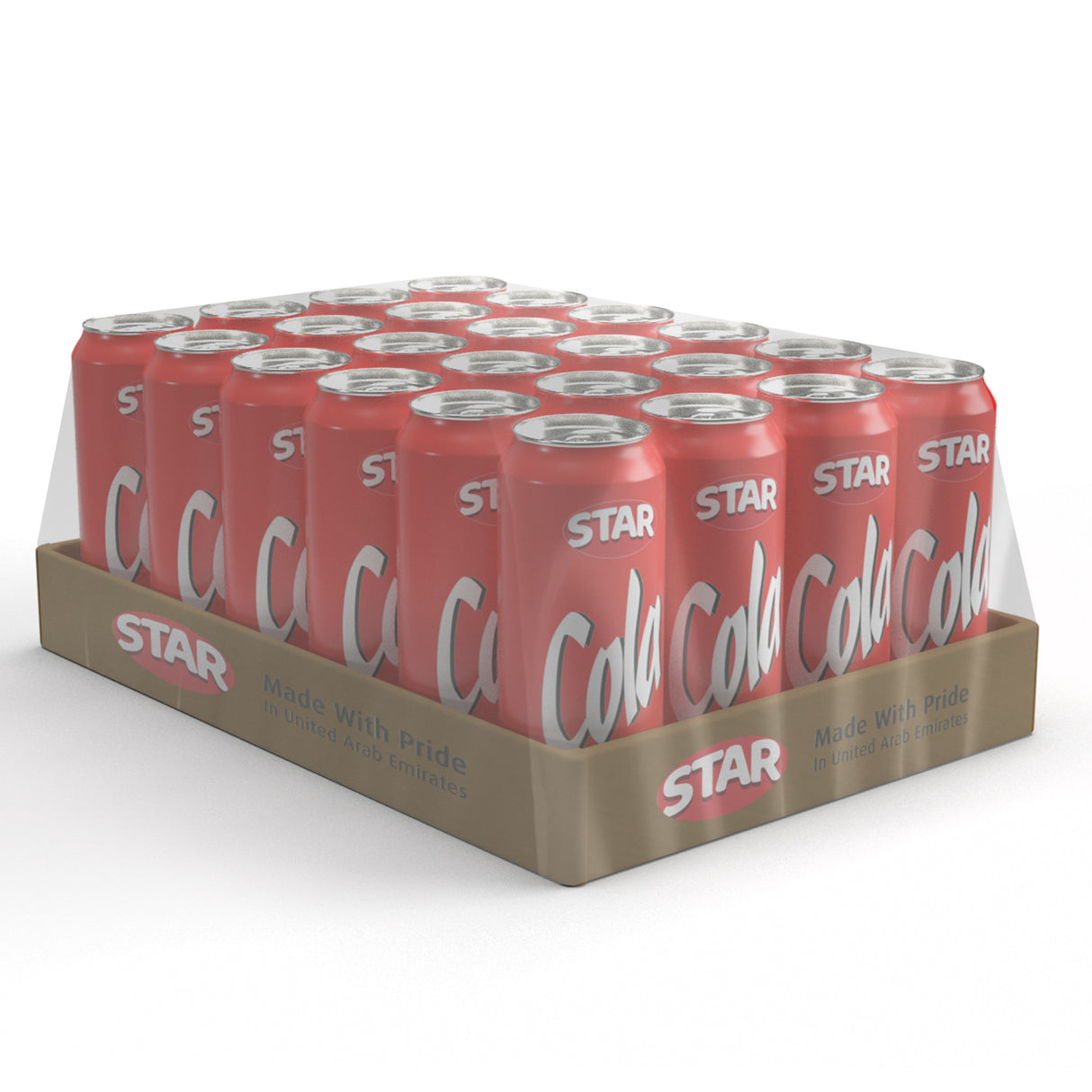Star Cola Carbonated Soft Drink 300ml, Pack of 24