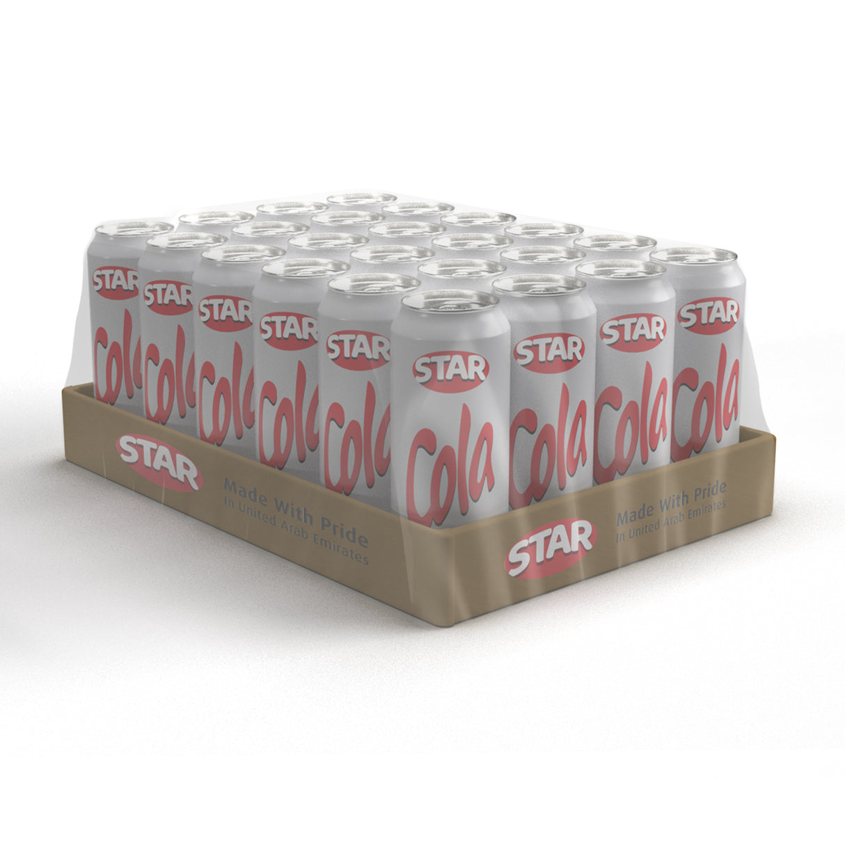 Star Cola Zero Carbonated Soft Drink 300ml, Pack of 24