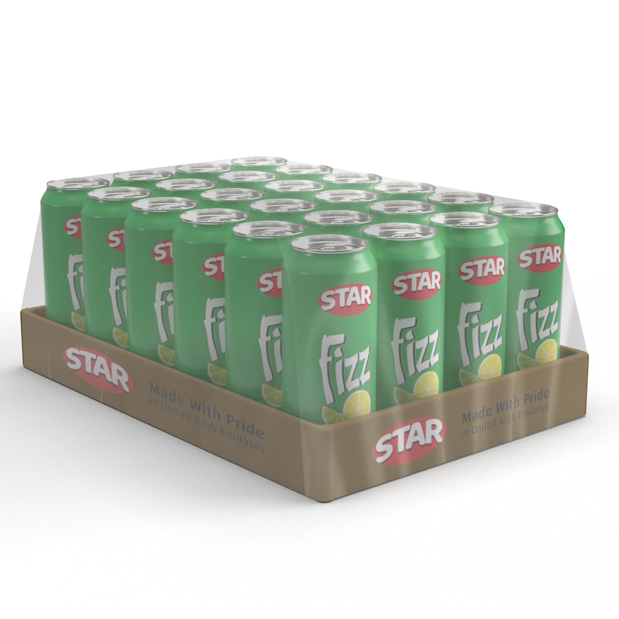 Star Fizz Carbonated Soft Drink 300ml, Pack of 24