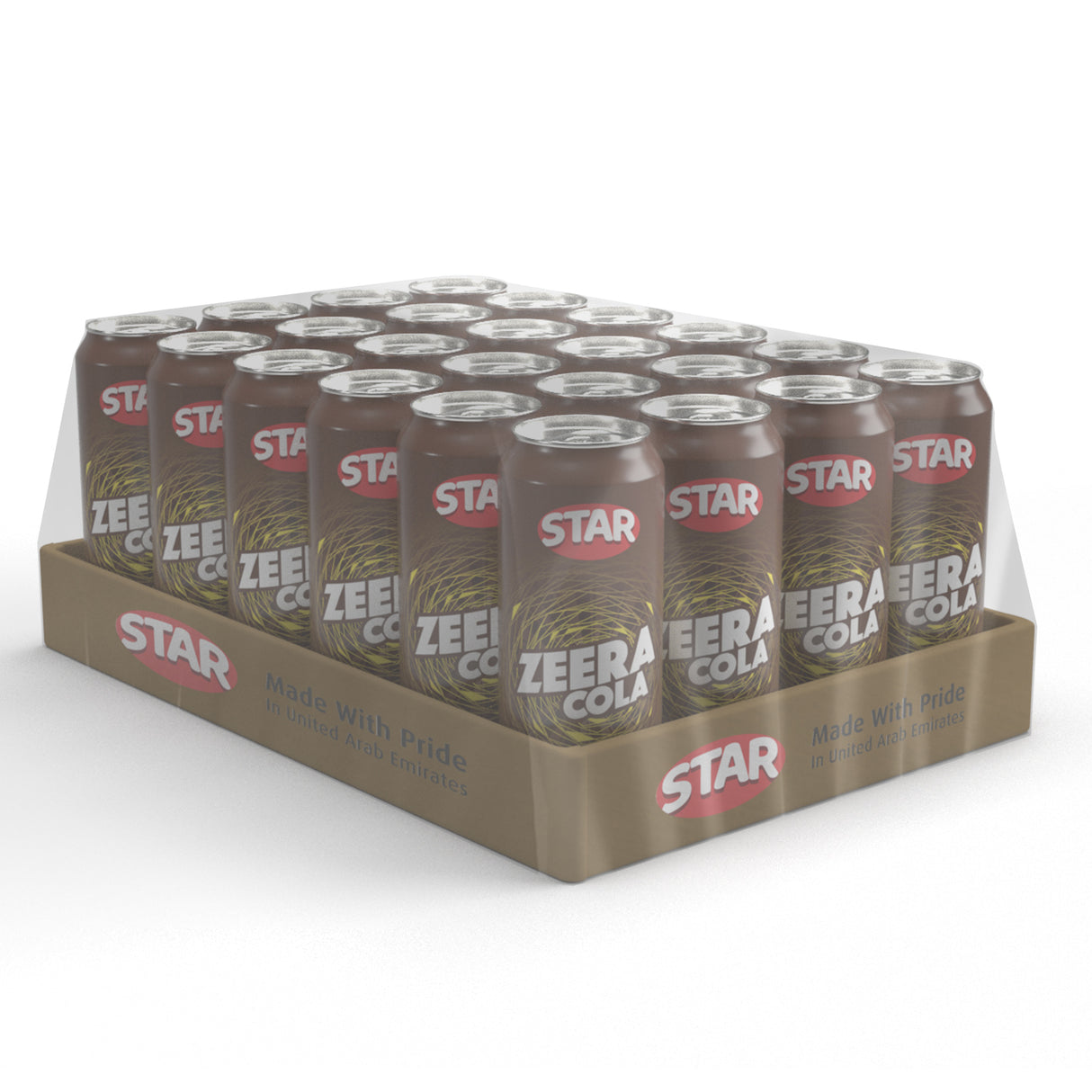 Star Zeera Carbonated Soft Drink 300ml, Pack of 24