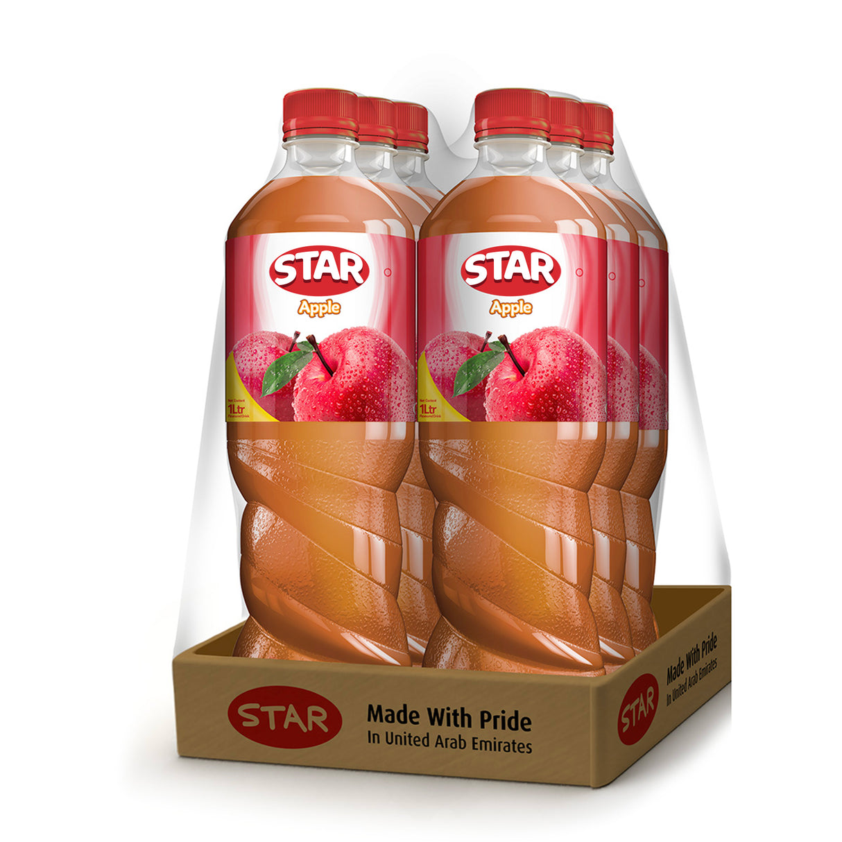 Star Apple Juice Drink 1L, Pack of 6