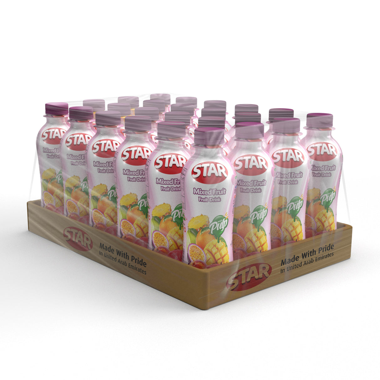 Star Mixed Fruit Juice Drink 250ml, Pack of 24