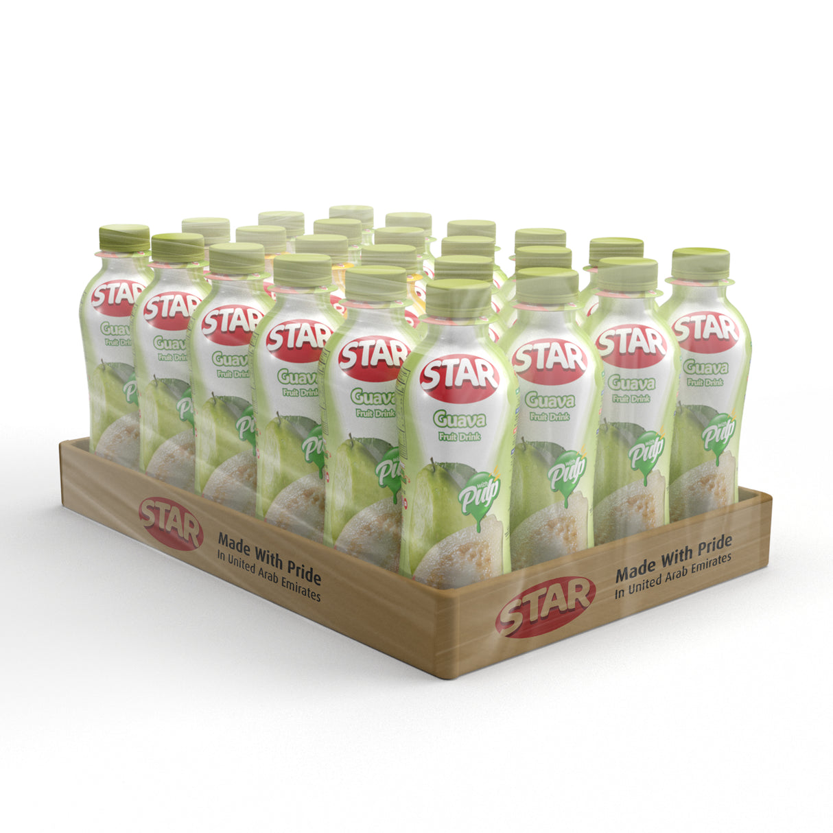 Star Guava Juice Drink 250ml, Pack of 24