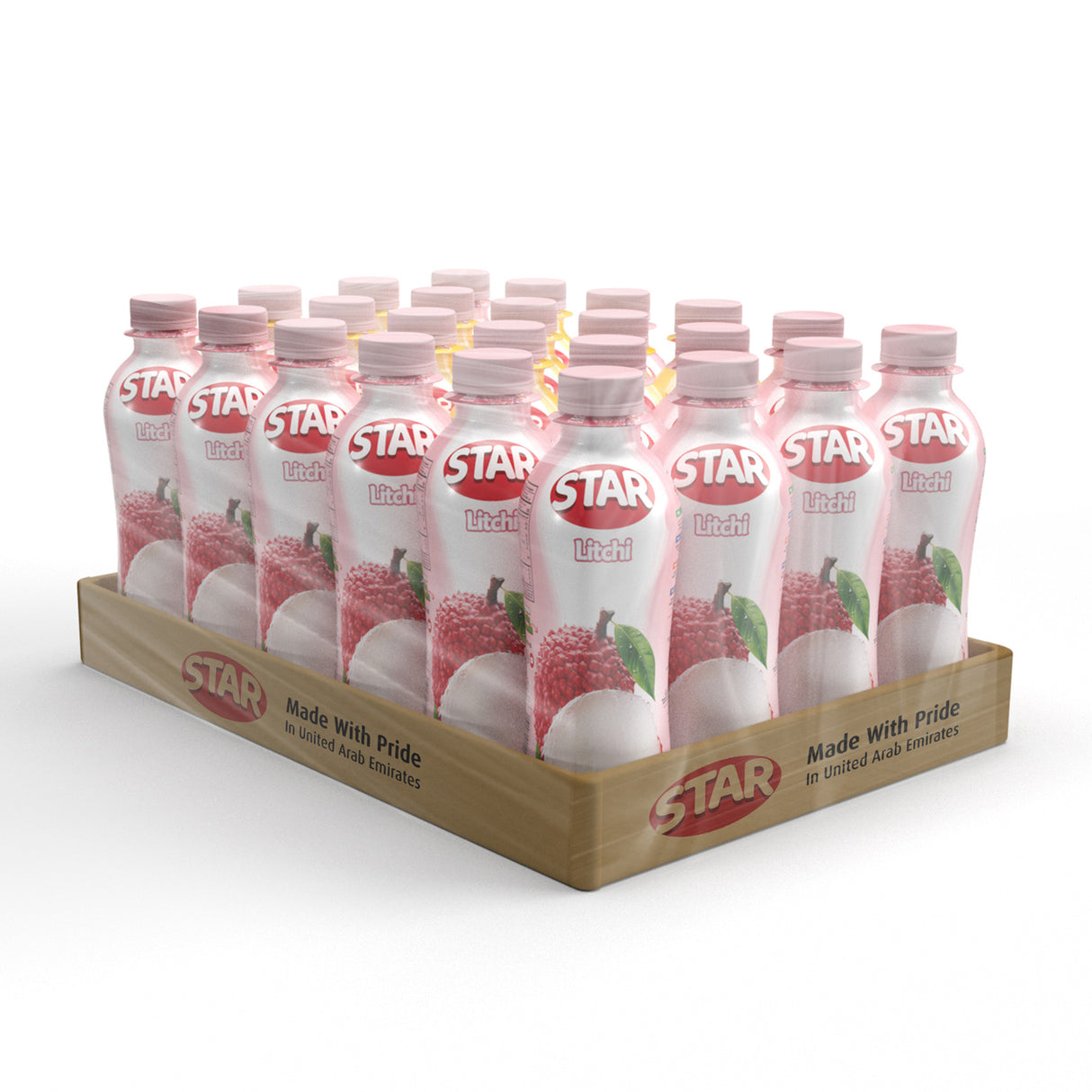 Star litchi Juice Drink 250ml, Pack of 24