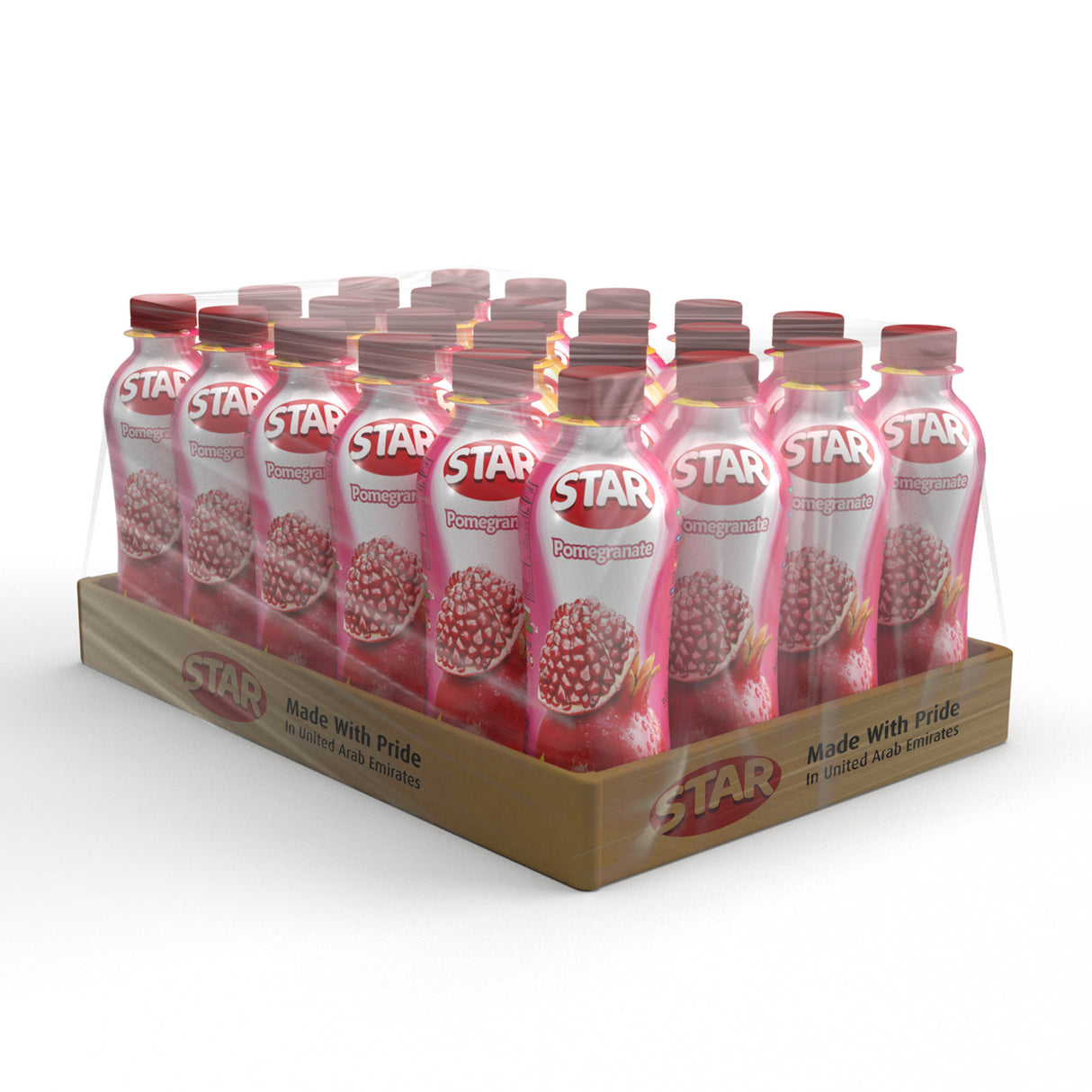 Star Pomegranate Juice Drink 250ml, Pack of 24