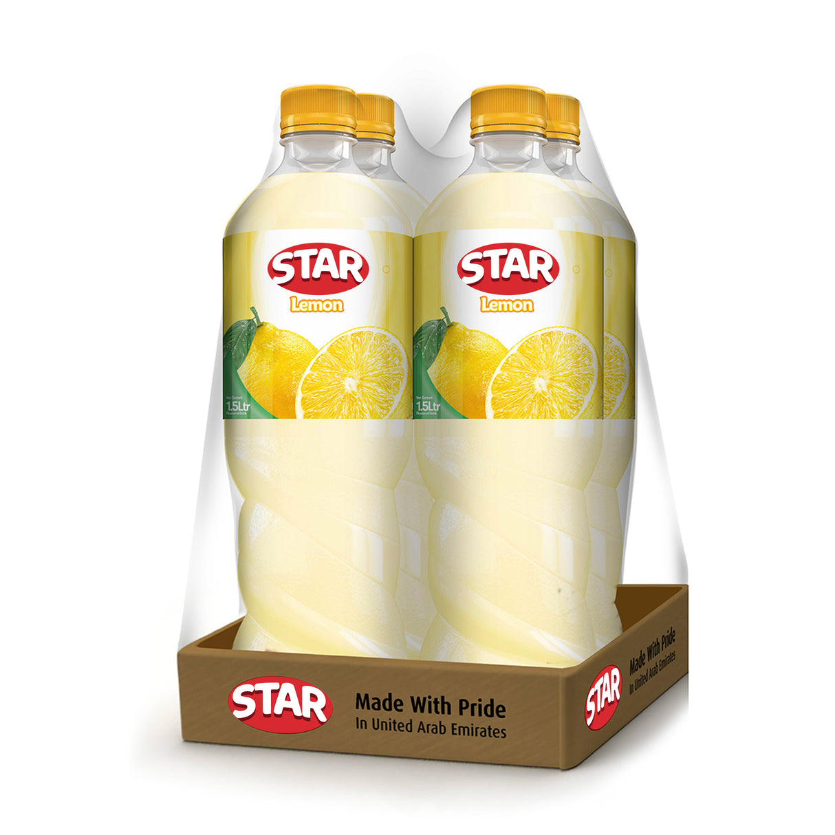 Star Lemon Juice Drink 1.5L, Pack of 4