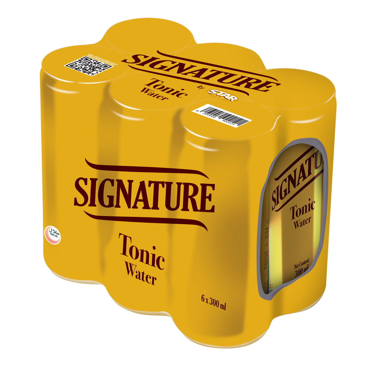 Star Signature Tonic water 300ml, Pack of 6