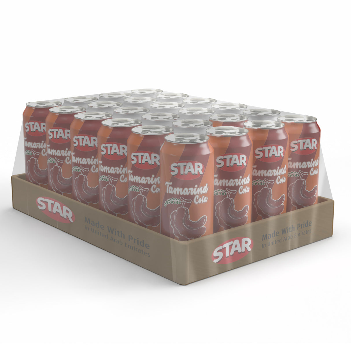 Star Tamarind Carbonated Soft Drink 300ml, Pack of 24