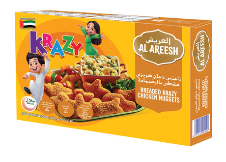 Al Areesh Krazy Chicken Nuggets 500g