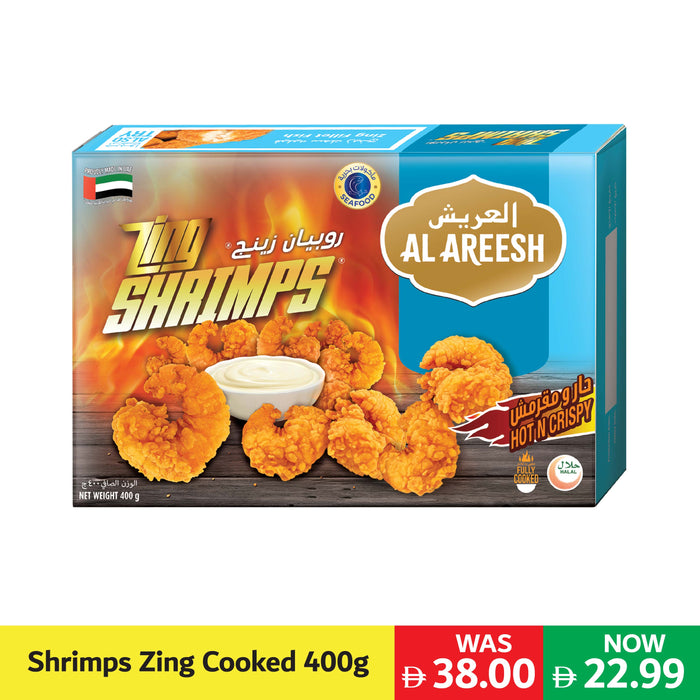 Al Areesh Zing Shrimp & Fish | Buy Frozen Breaded Shrimp – Locally Yours